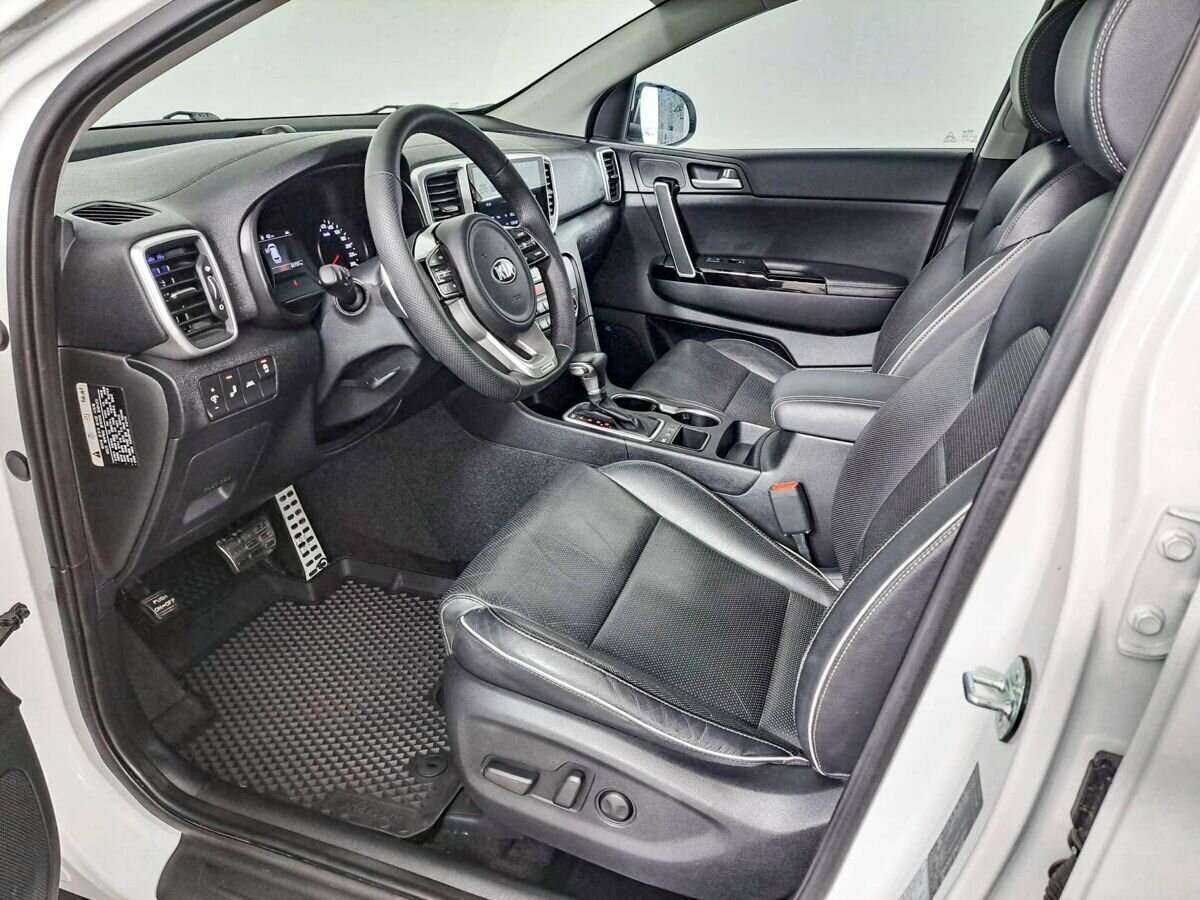 Киа Спортейдж б/у, 2019, Автоматическая. Фото: #15