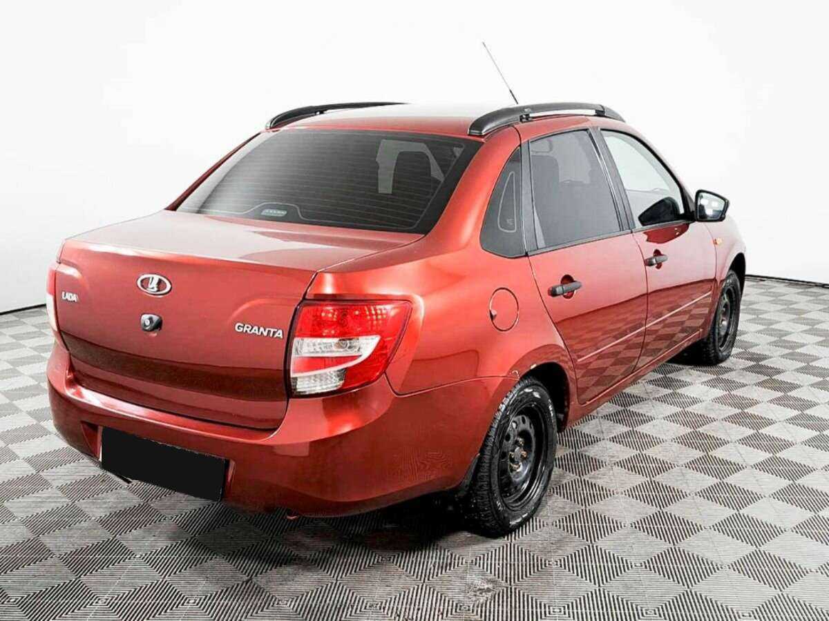 Лада (ВАЗ) Гранта б/у, 2016, Механическая. Фото: #4