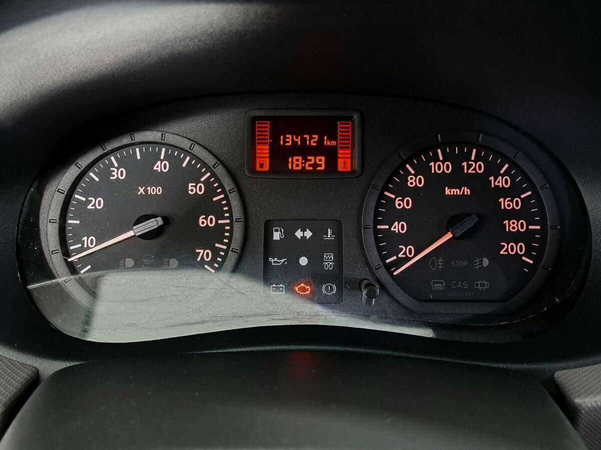 Рено Логан б/у, 2012, Механическая. Фото: #7