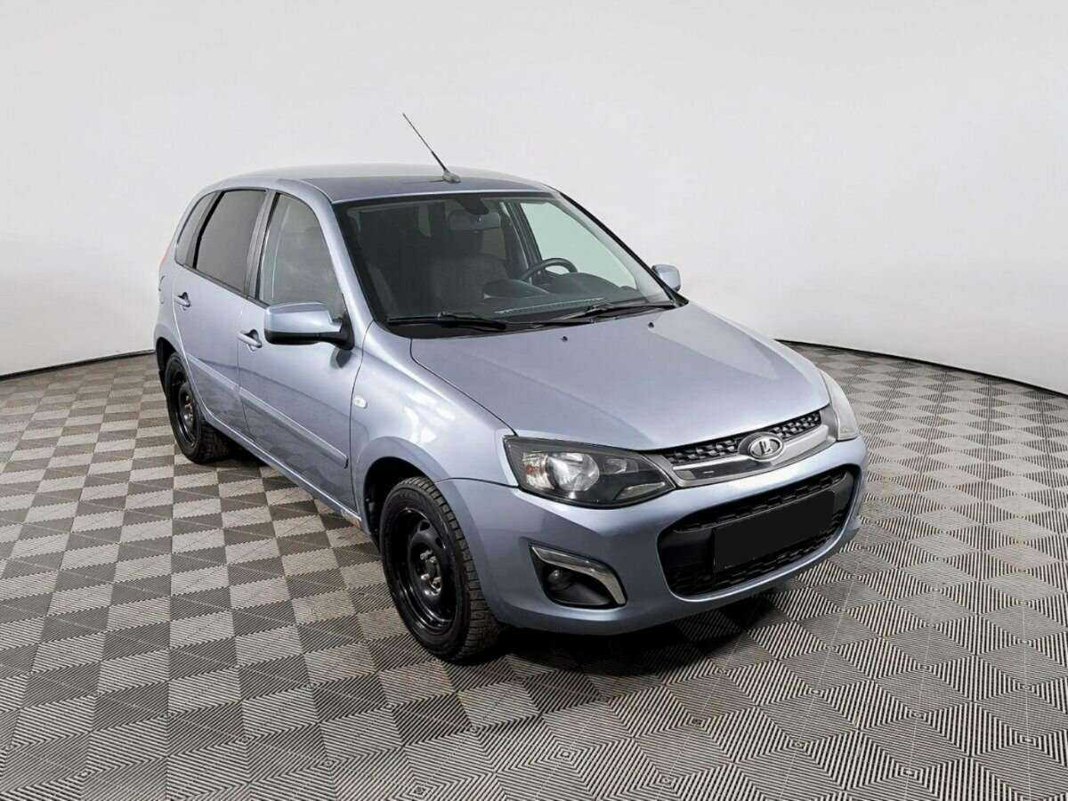 Лада (ВАЗ) Калина б/у, 2016, Роботизированная. Фото: #2