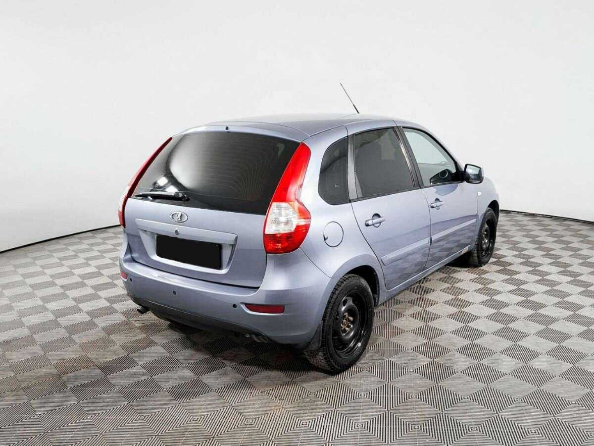 Лада (ВАЗ) Калина б/у, 2016, Роботизированная. Фото: #4