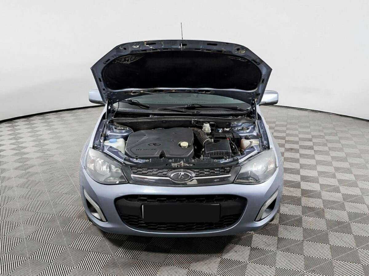 Лада (ВАЗ) Калина б/у, 2016, Роботизированная. Фото: #8