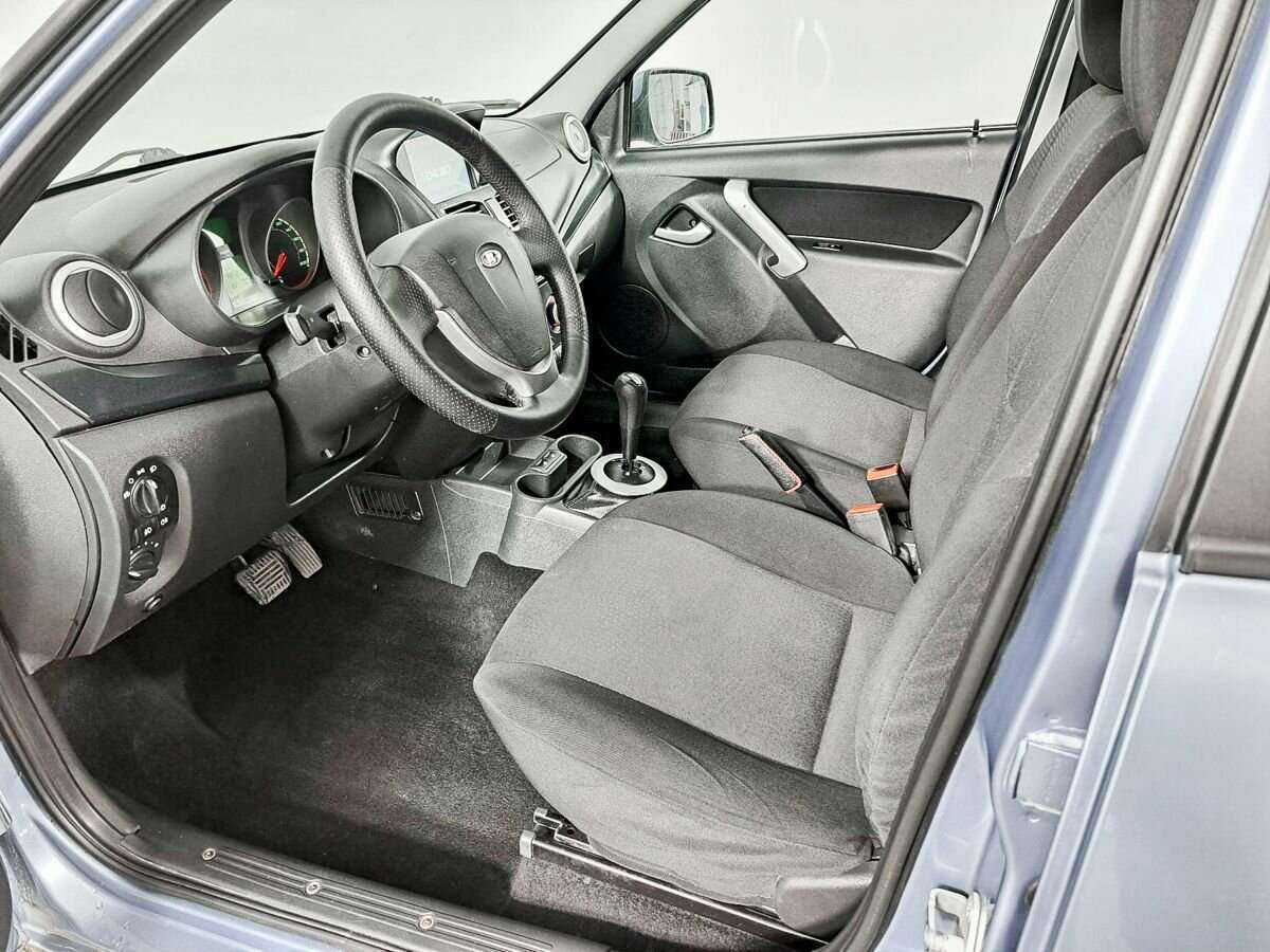 Лада (ВАЗ) Калина б/у, 2016, Роботизированная. Фото: #15