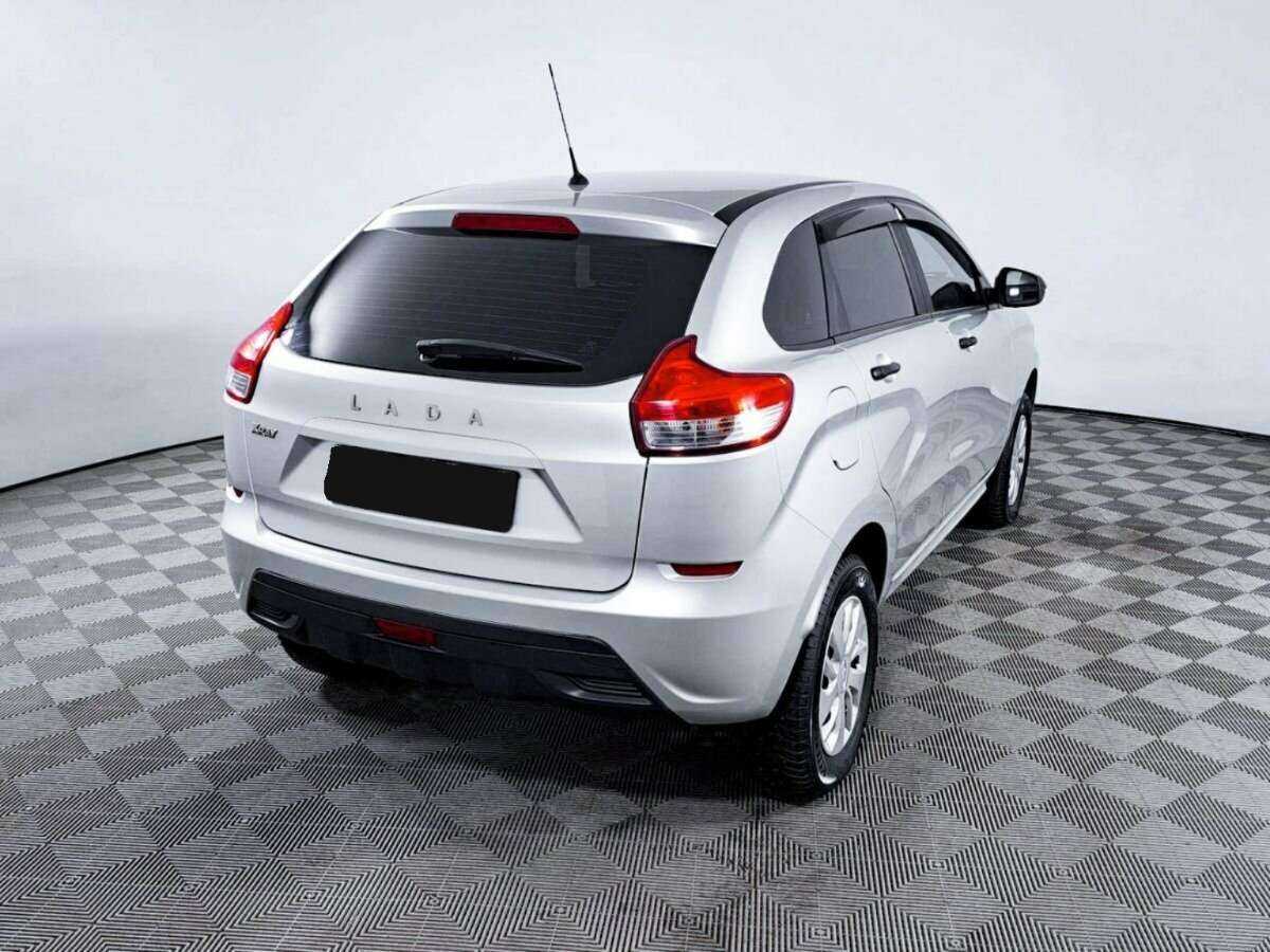 Лада (ВАЗ) ИКСРЭЙ б/у, 2018, Роботизированная. Фото: #4