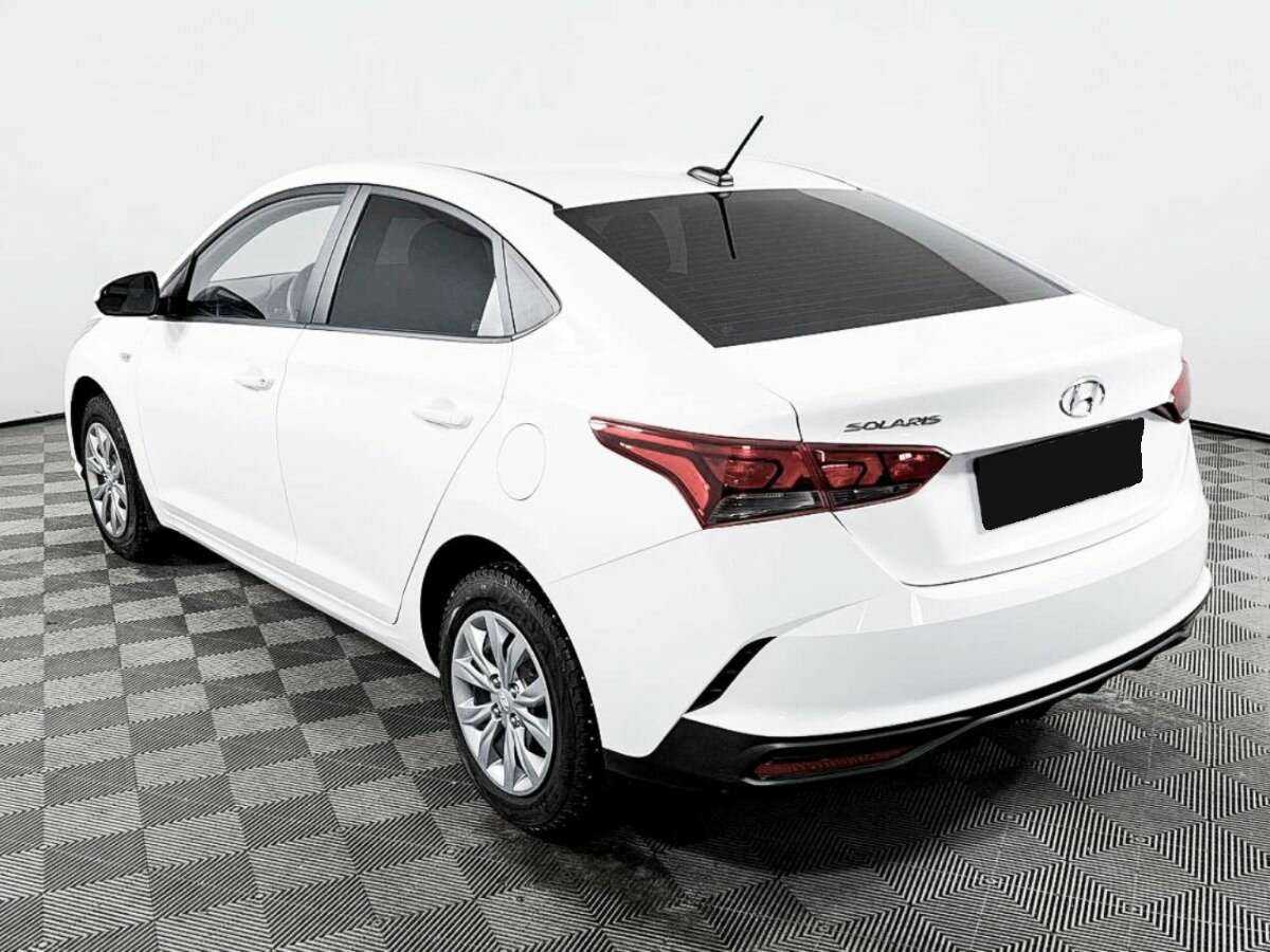Хендай Солярис б/у, 2021, Автоматическая. Фото: #6