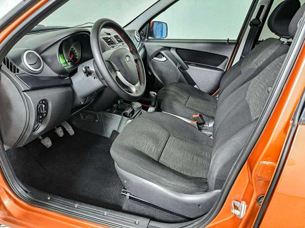 Лада (ВАЗ) Калина б/у, 2013, Механическая. Фото: #15