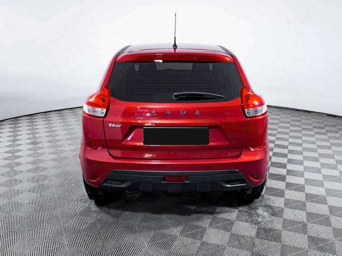 Лада (ВАЗ) ИКСРЭЙ б/у, 2018, Механическая. Фото: #5