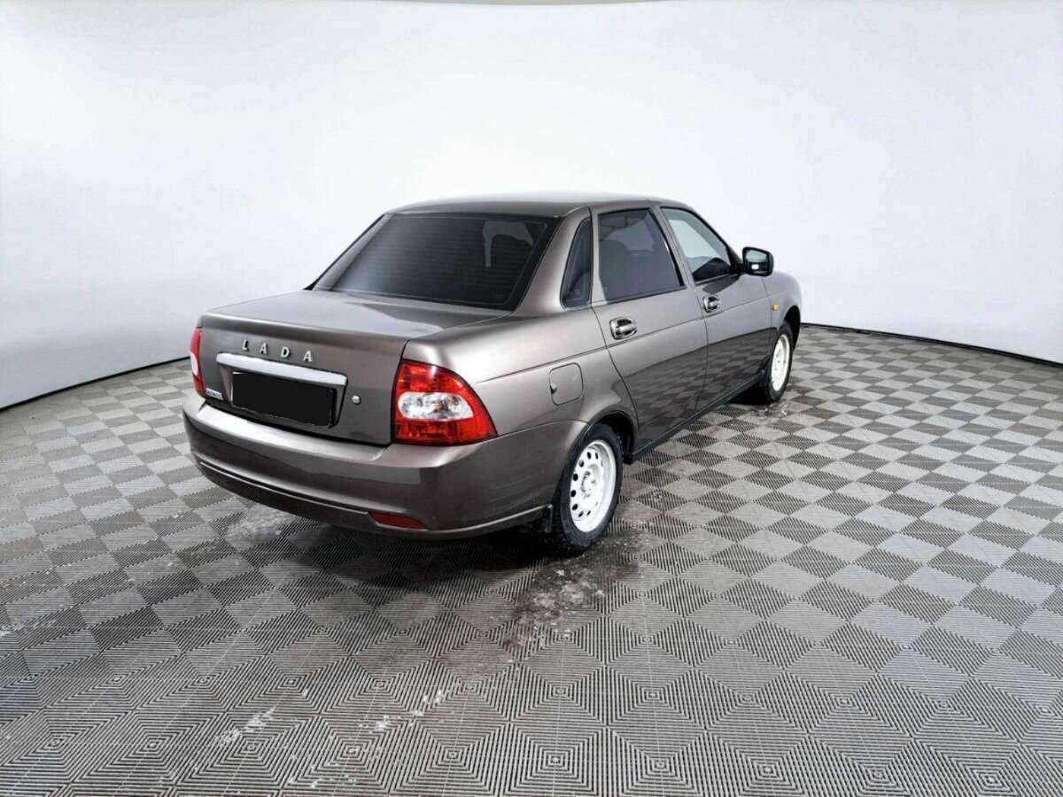 Lada (ВАЗ) Priora б/у, 2017, Механическая. Фото: #4