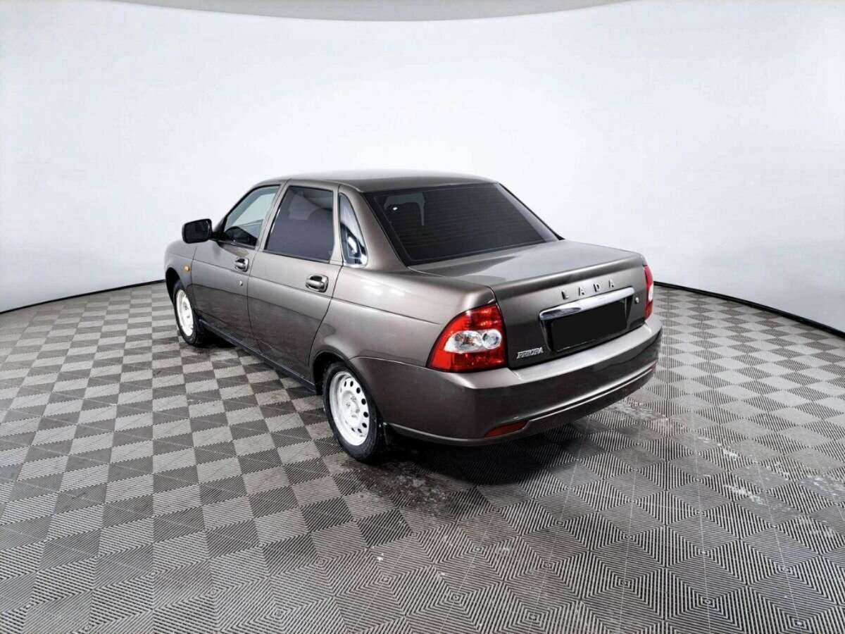 Lada (ВАЗ) Priora б/у, 2017, Механическая. Фото: #6
