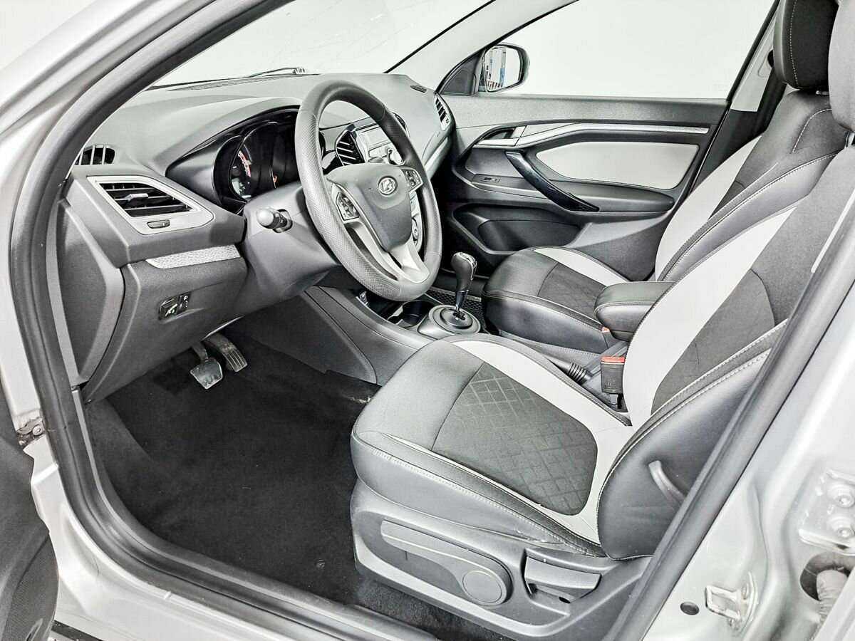 Лада (ВАЗ) Веста б/у, 2019, Роботизированная. Фото: #13