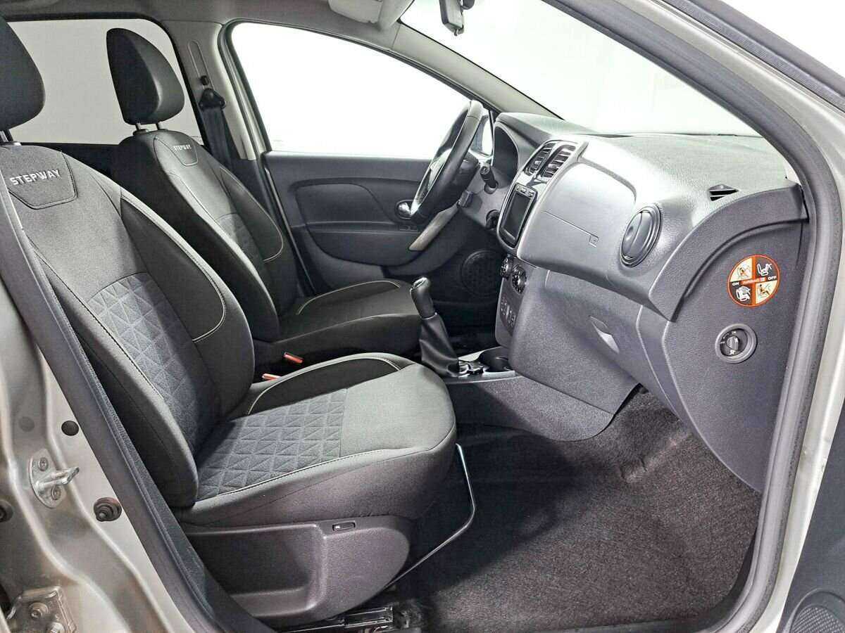 Рено Сандеро б/у, 2019, Механическая. Фото: #8