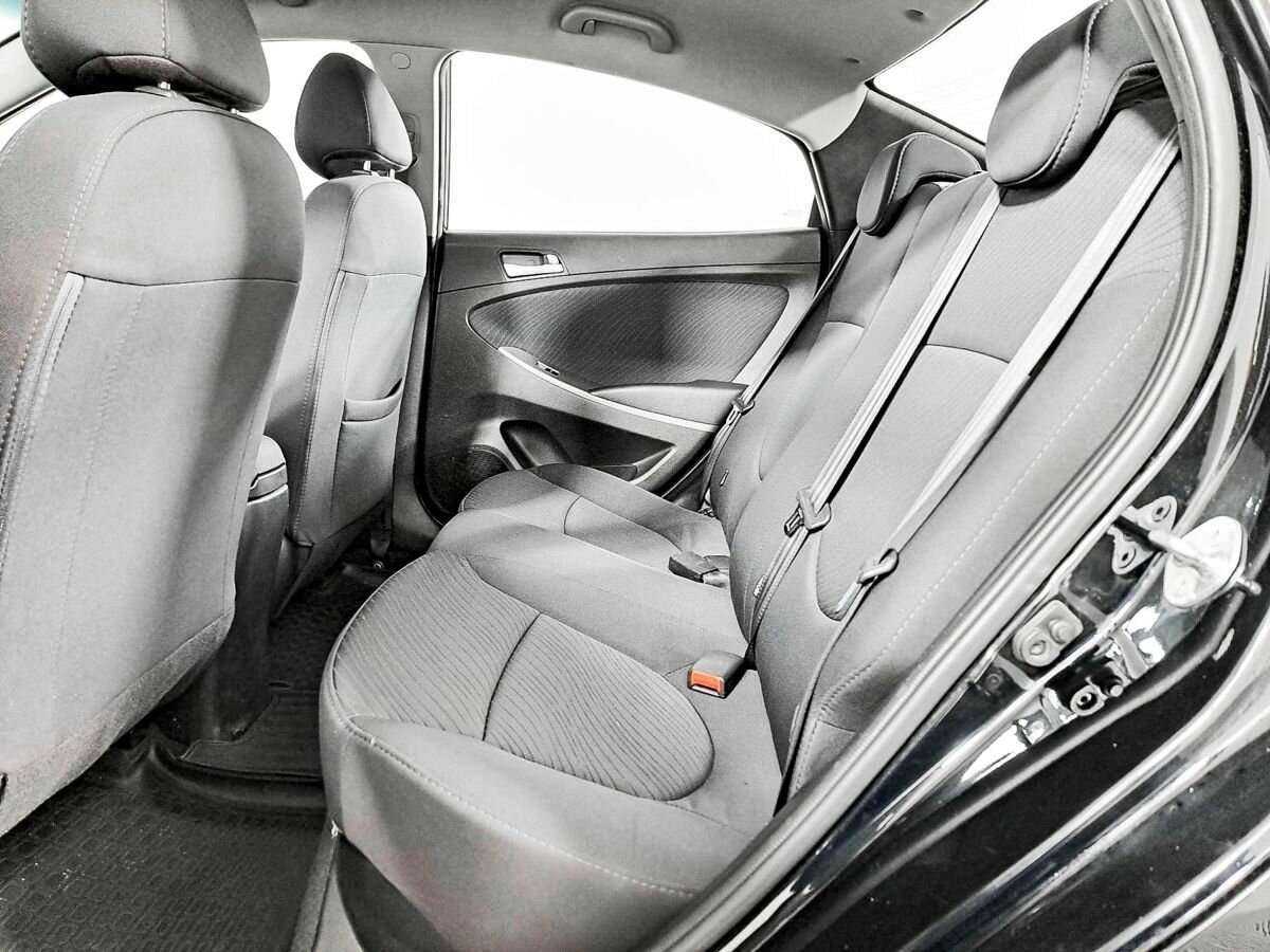 Хендай Солярис б/у, 2015, Механическая. Фото: #9