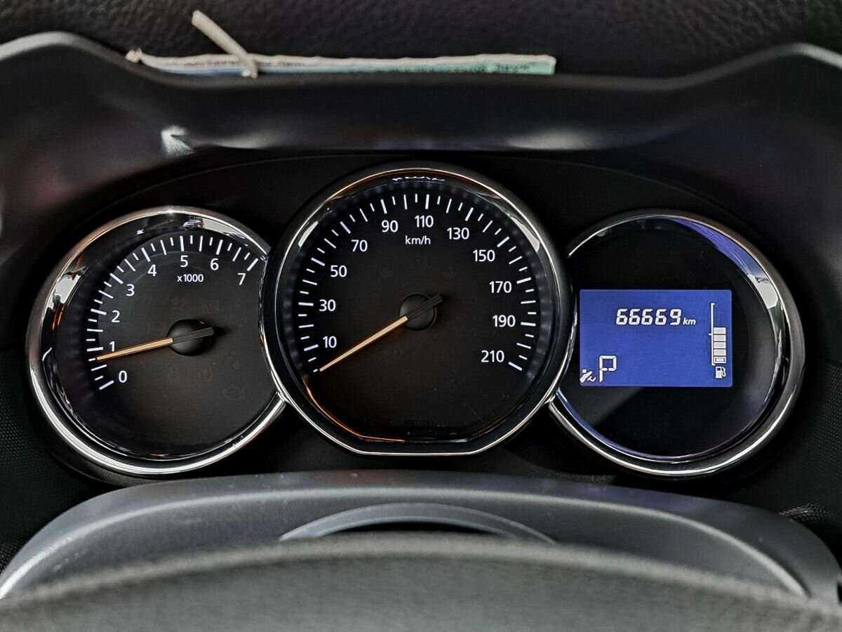 Рено Дастер б/у, 2016, Автоматическая. Фото: #10