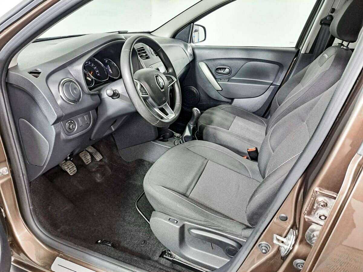 Рено Логан б/у, 2019, Механическая. Фото: #13