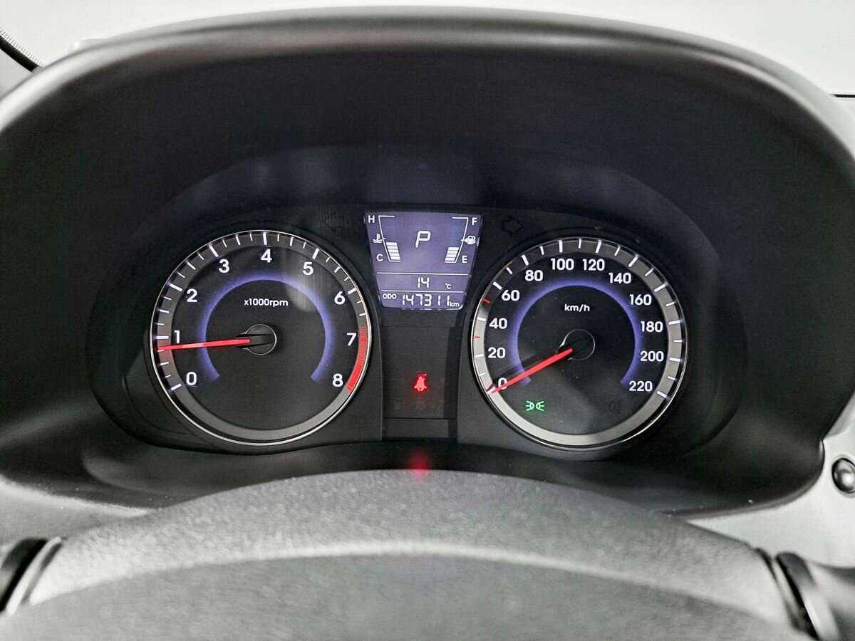 Хендай Солярис б/у, 2013, Автоматическая. Фото: #12