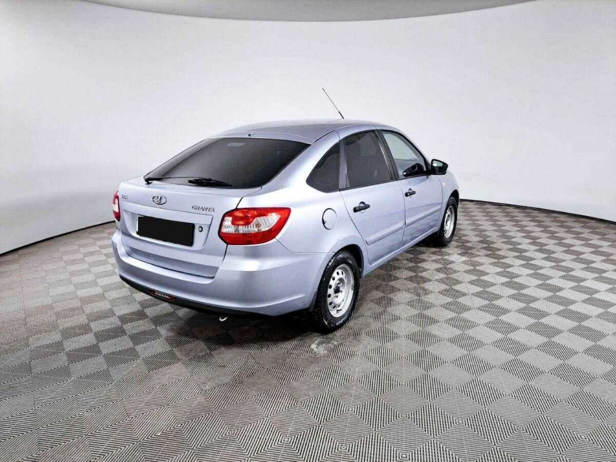 Лада (ВАЗ) Гранта б/у, 2017, Роботизированная. Фото: #4