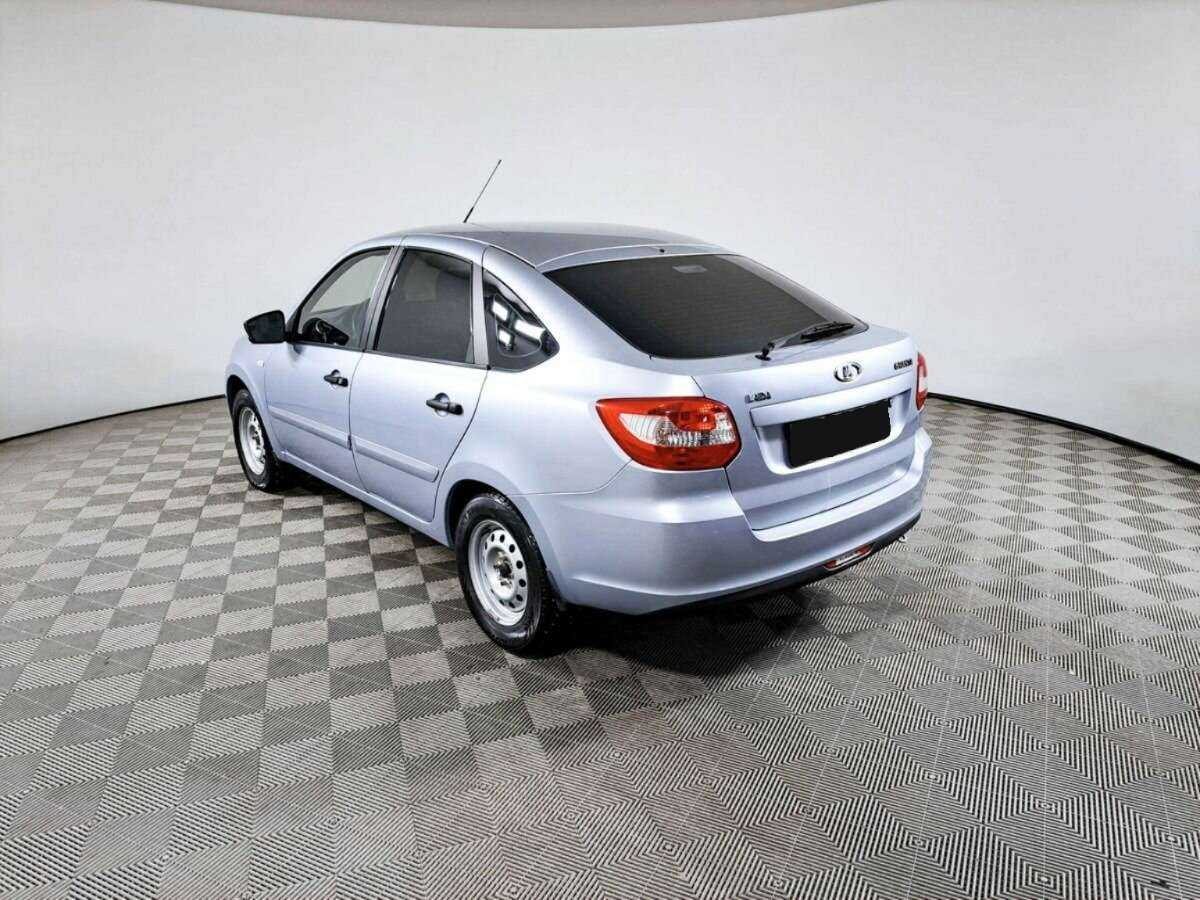 Лада (ВАЗ) Гранта б/у, 2017, Роботизированная. Фото: #6