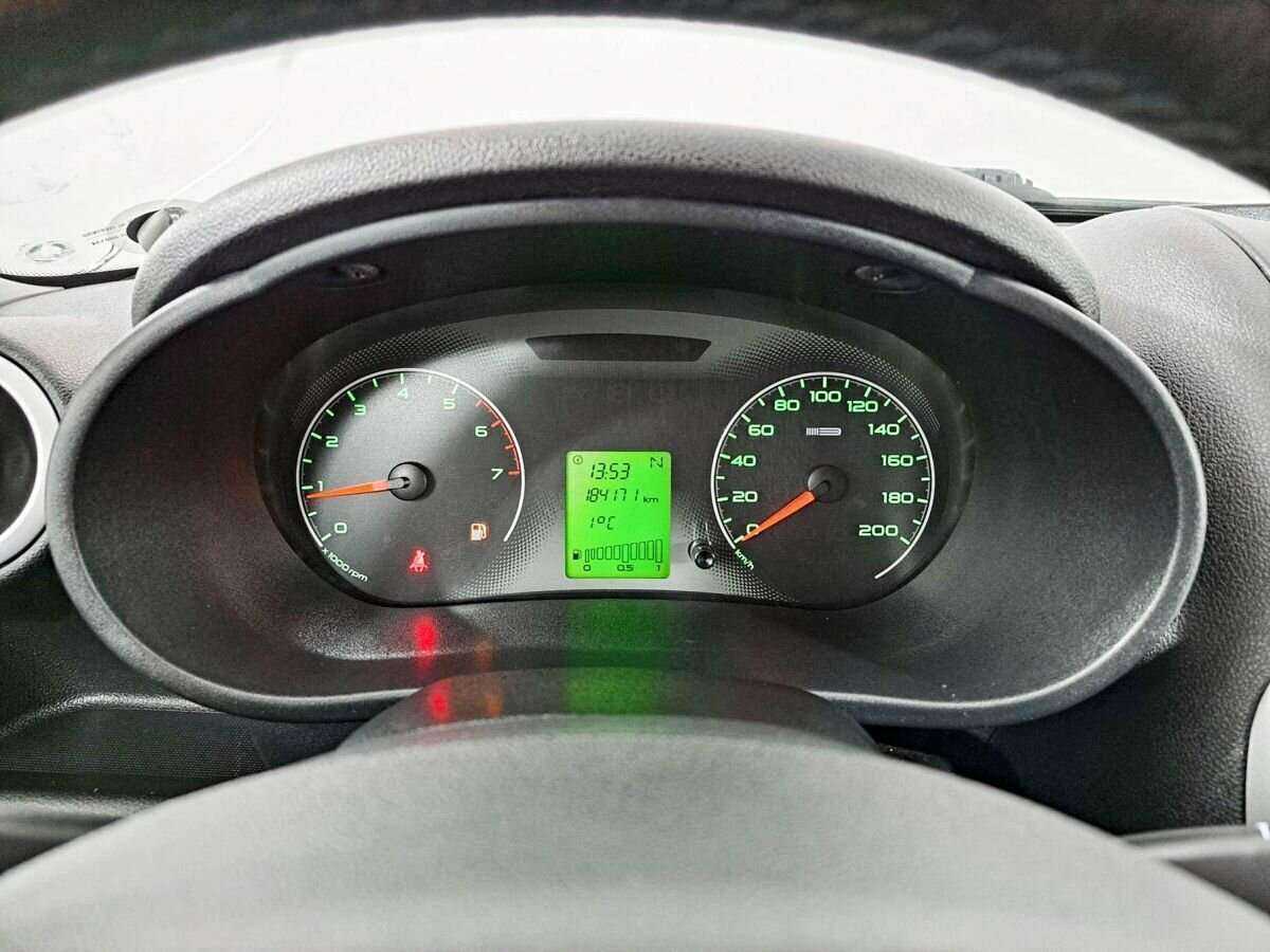 Лада (ВАЗ) Гранта б/у, 2017, Роботизированная. Фото: #12