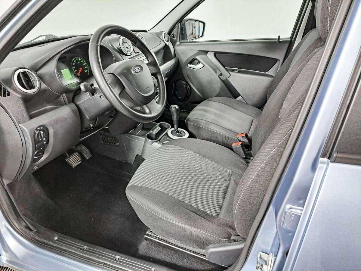 Лада (ВАЗ) Гранта б/у, 2017, Роботизированная. Фото: #15