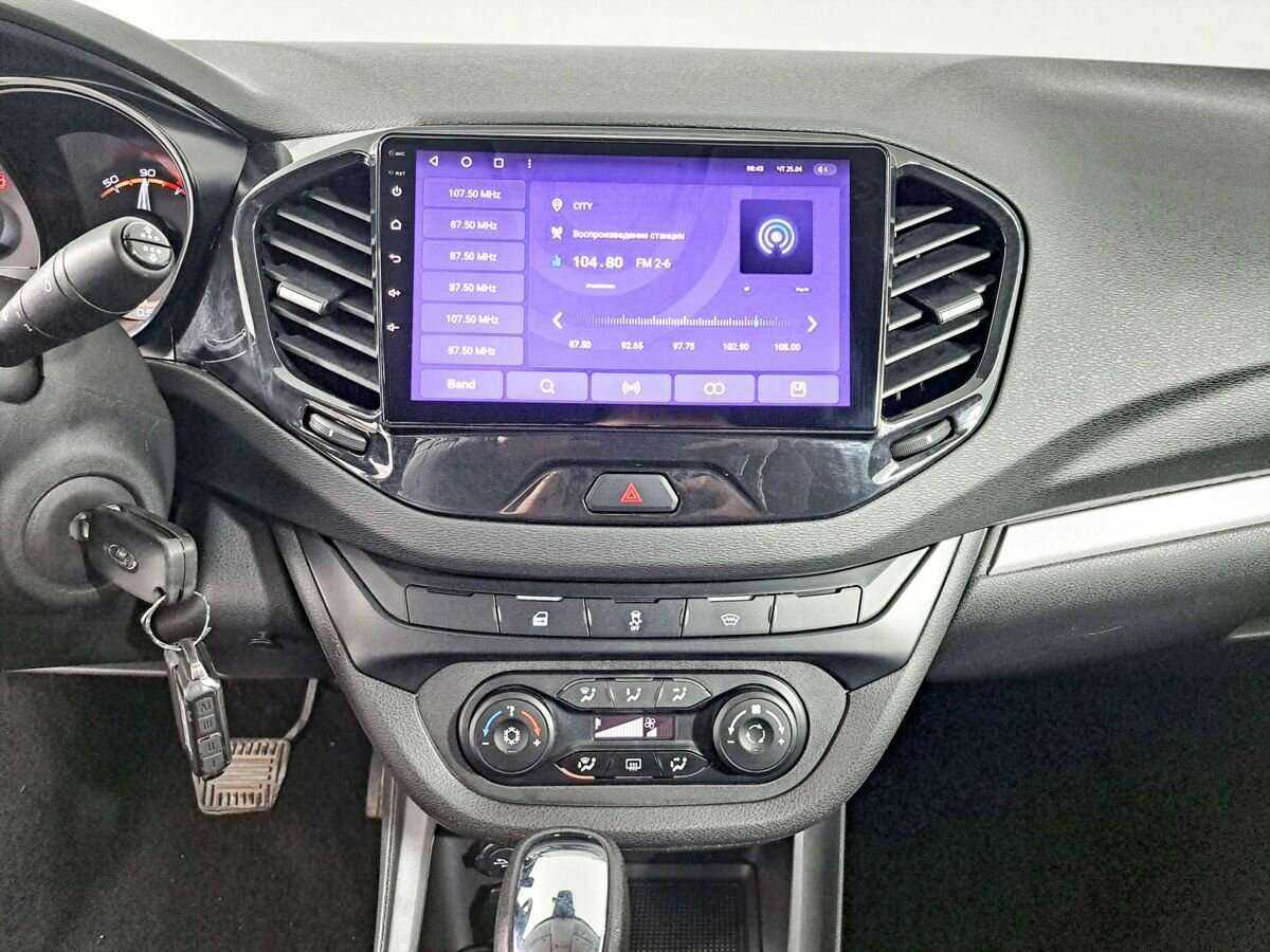 Лада (ВАЗ) Веста б/у, 2021, Вариатор. Фото: #10