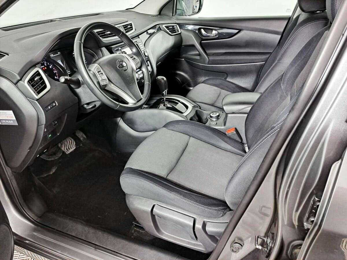 Ниссан Кашкай б/у, 2017, Вариатор. Фото: #12
