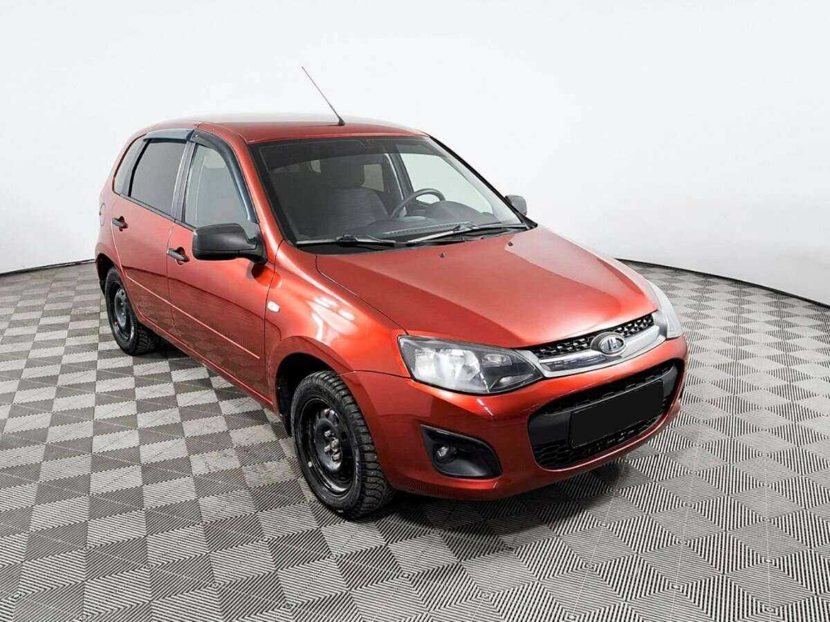 Лада (ВАЗ) Калина б/у, 2018, Механическая. Фото: #2