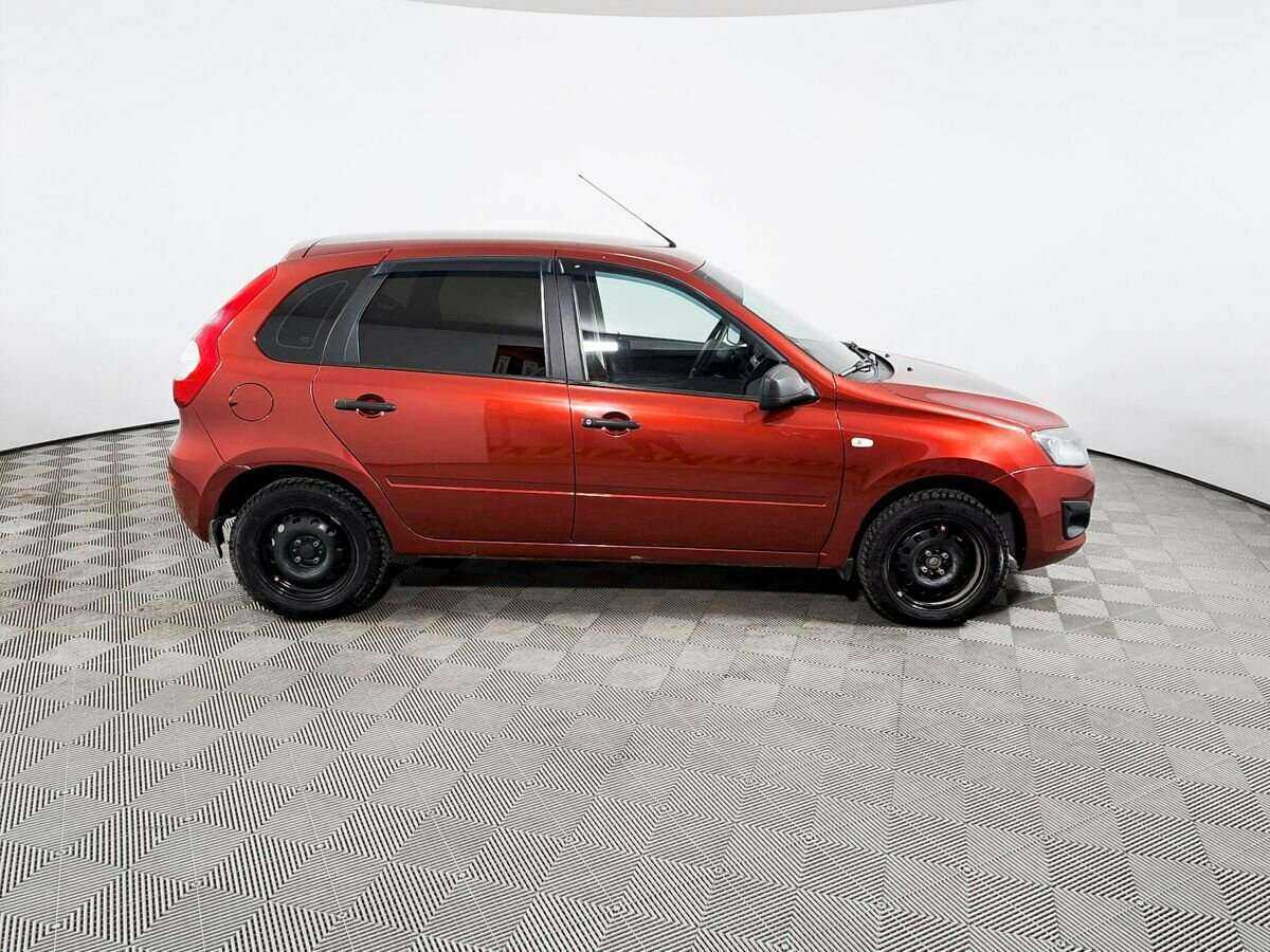 Лада (ВАЗ) Калина б/у, 2018, Механическая. Фото: #3