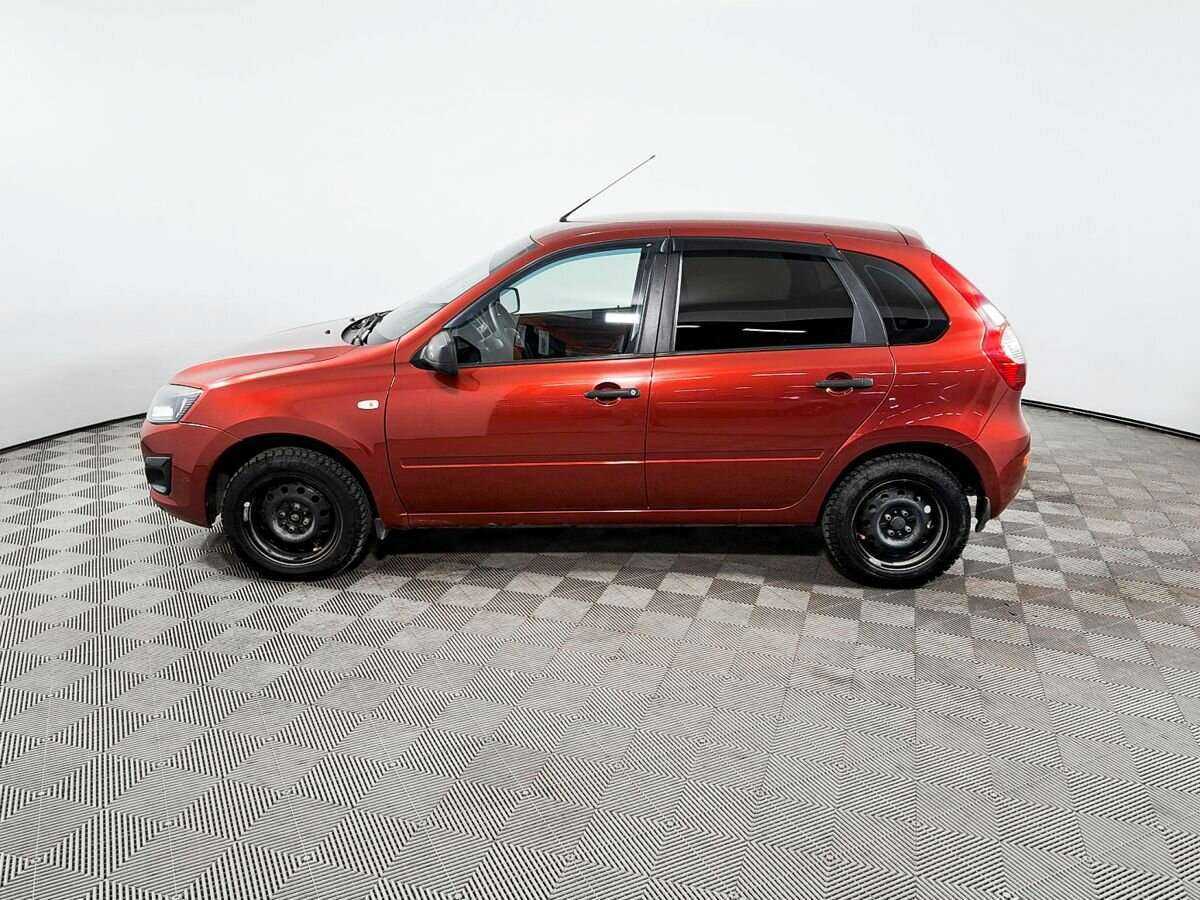 Лада (ВАЗ) Калина б/у, 2018, Механическая. Фото: #7