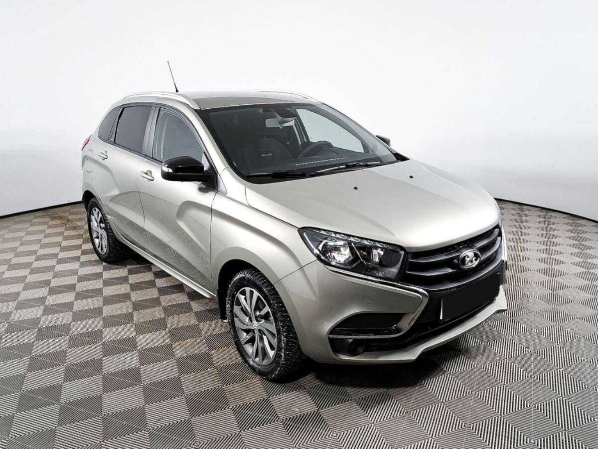 Лада (ВАЗ) ИКСРЭЙ б/у, 2022, Роботизированная. Фото: #2