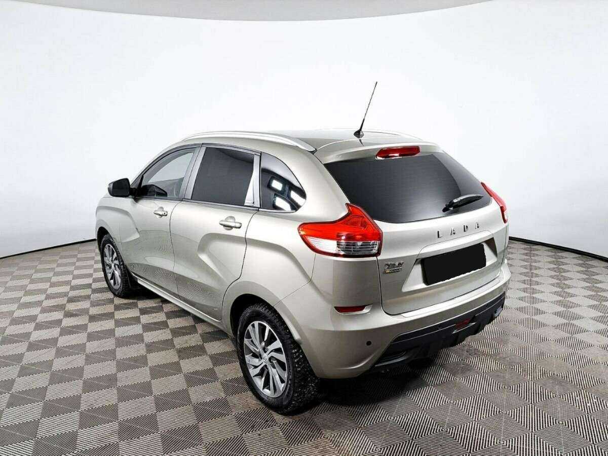 Лада (ВАЗ) ИКСРЭЙ б/у, 2022, Роботизированная. Фото: #5