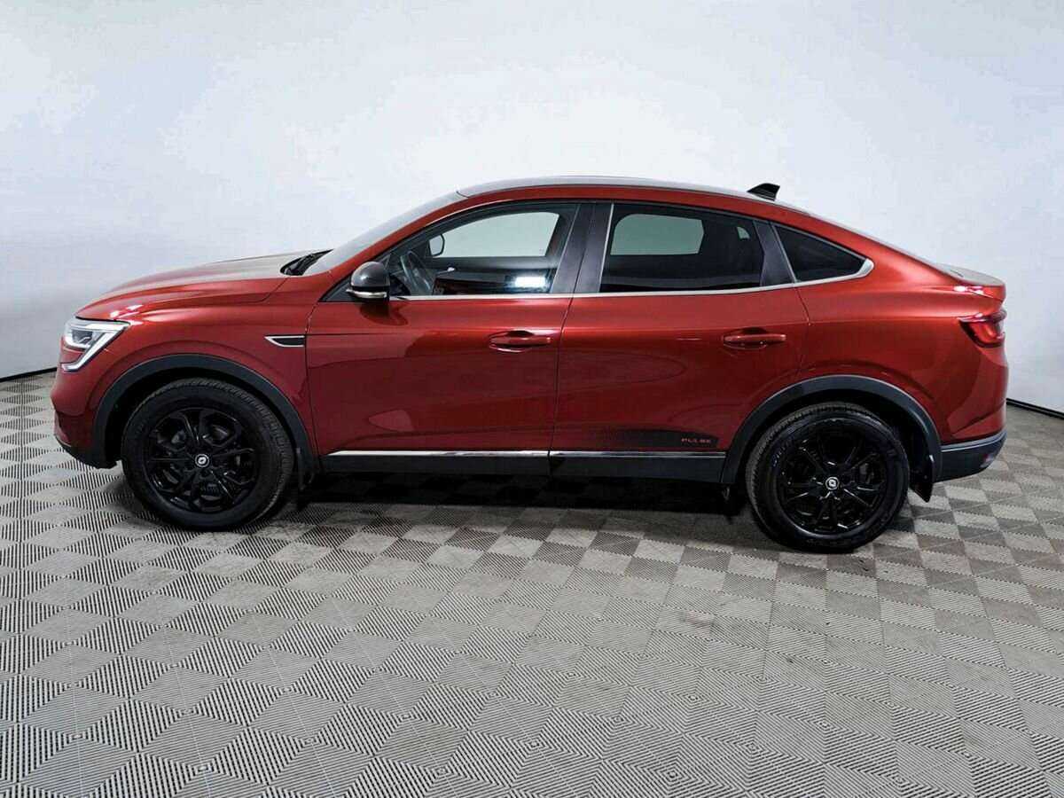 Рено Аркана б/у, 2021, Вариатор. Фото: #7