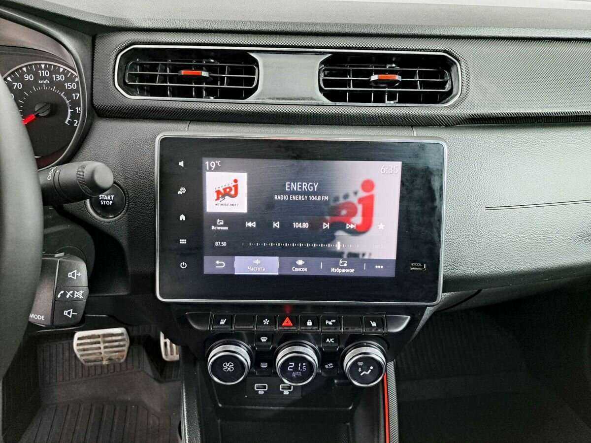 Рено Аркана б/у, 2021, Вариатор. Фото: #12