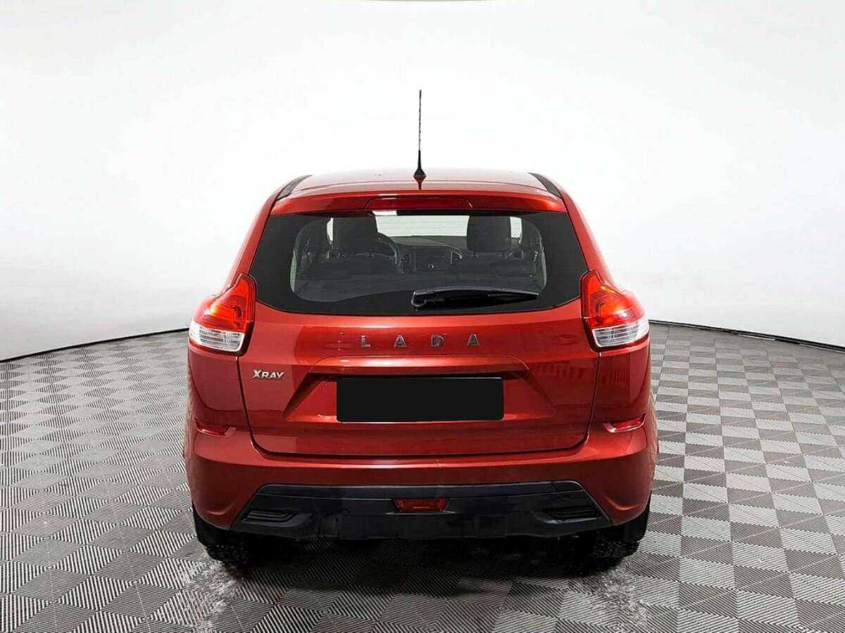 Лада (ВАЗ) ИКСРЭЙ б/у, 2016, Механическая. Фото: #5