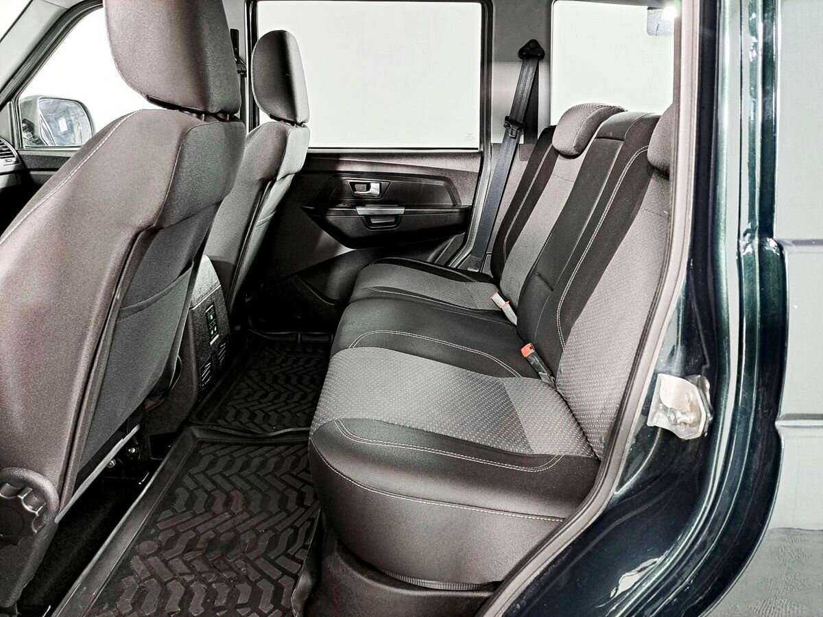 УАЗ Патриот б/у, 2016, Механическая. Фото: #10