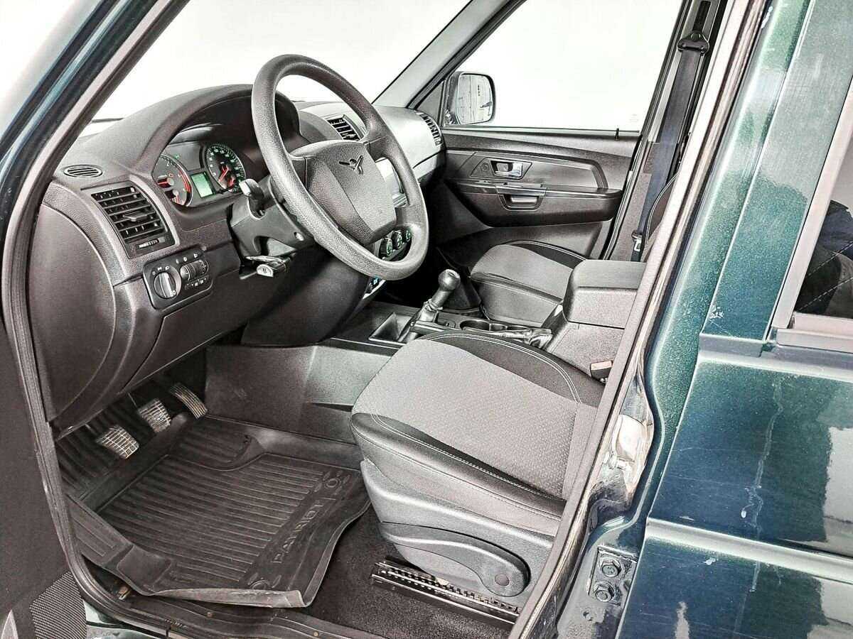 УАЗ Патриот б/у, 2016, Механическая. Фото: #14