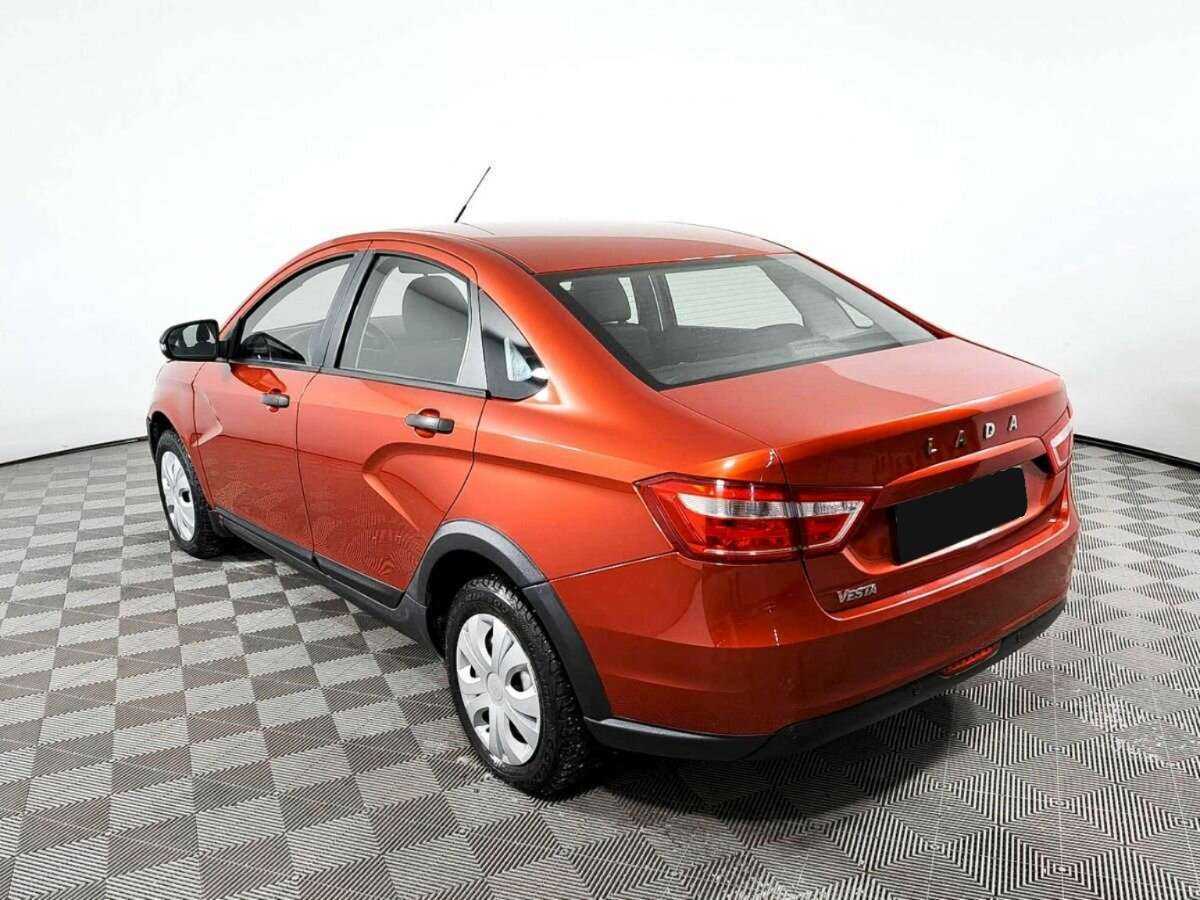 Лада (ВАЗ) Веста б/у, 2018, Механическая. Фото: #6