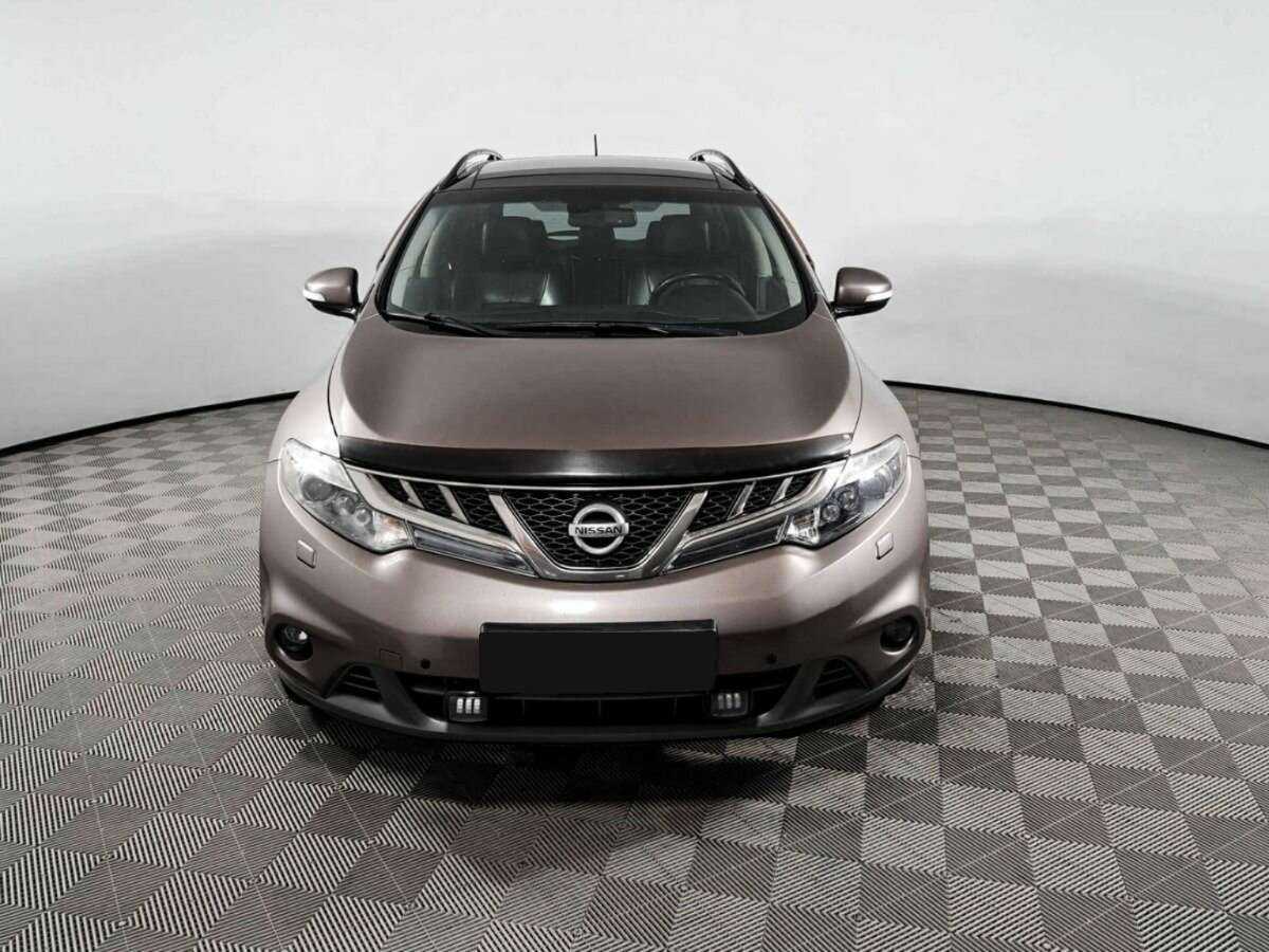 Nissan Murano б/у, 2012, Вариатор. Фото: #1