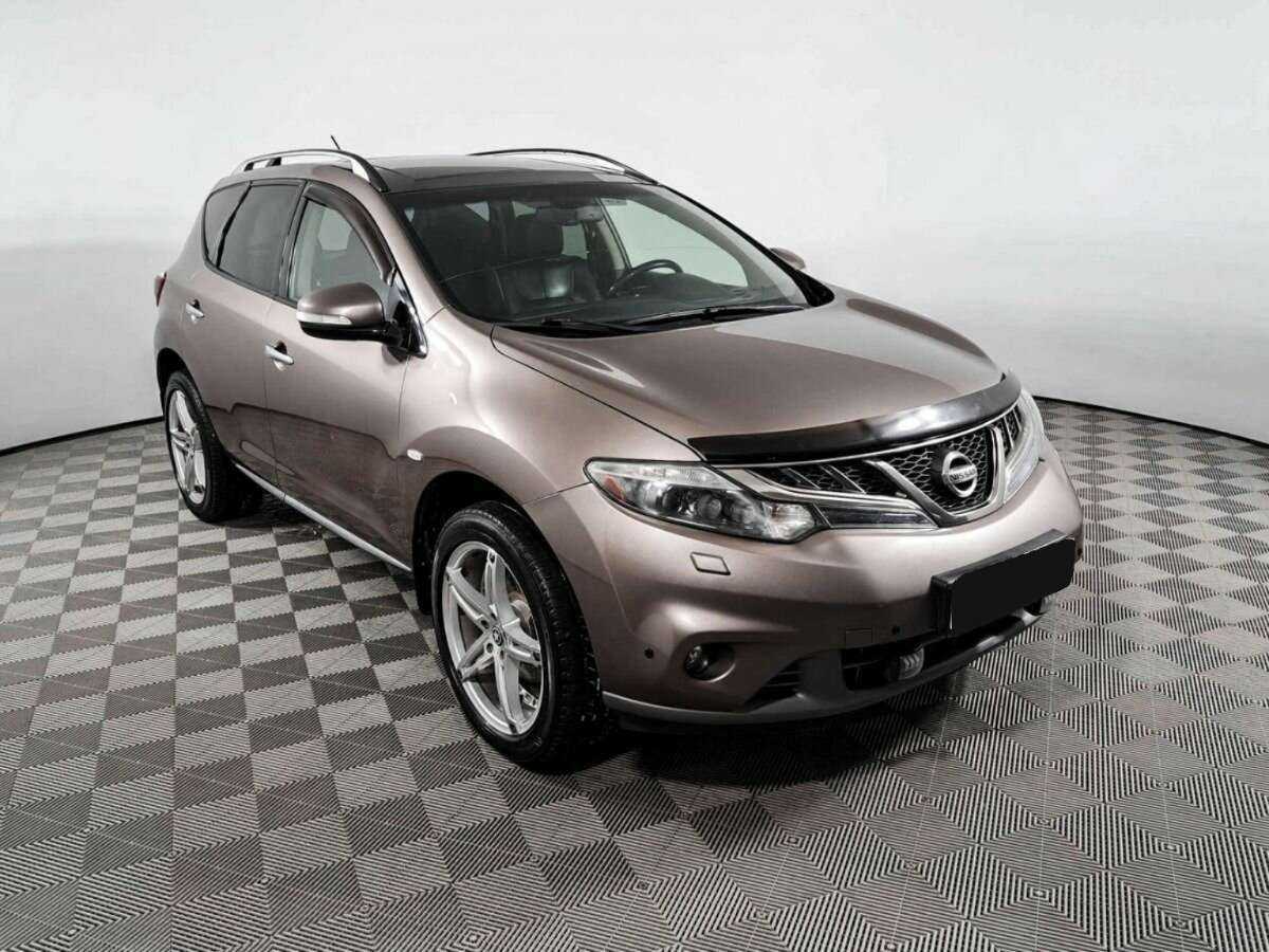 Nissan Murano б/у, 2012, Вариатор. Фото: #2