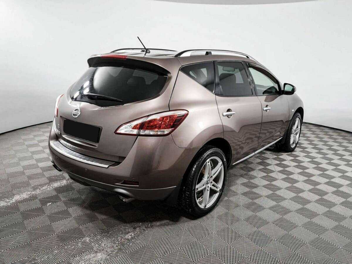 Nissan Murano б/у, 2012, Вариатор. Фото: #3