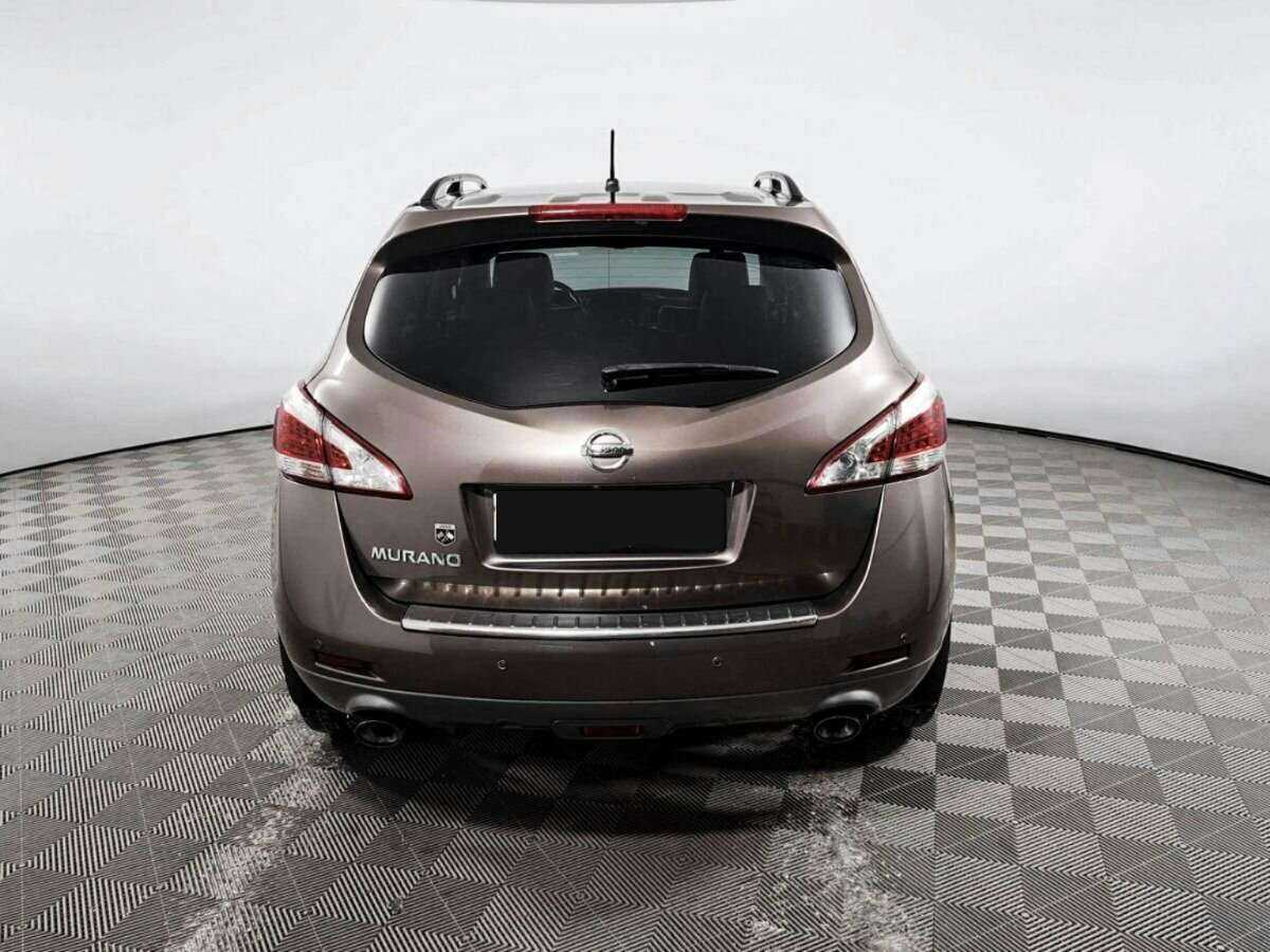 Nissan Murano б/у, 2012, Вариатор. Фото: #4