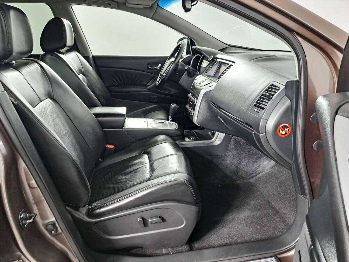 Nissan Murano б/у, 2012, Вариатор. Фото: #6