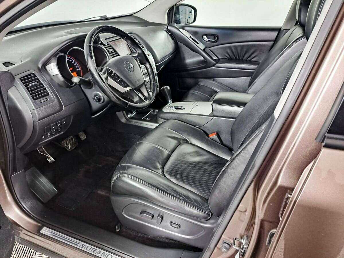 Nissan Murano б/у, 2012, Вариатор. Фото: #11