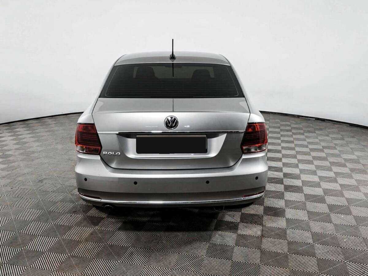Фольксваген Поло б/у, 2017, Автоматическая. Фото: #5