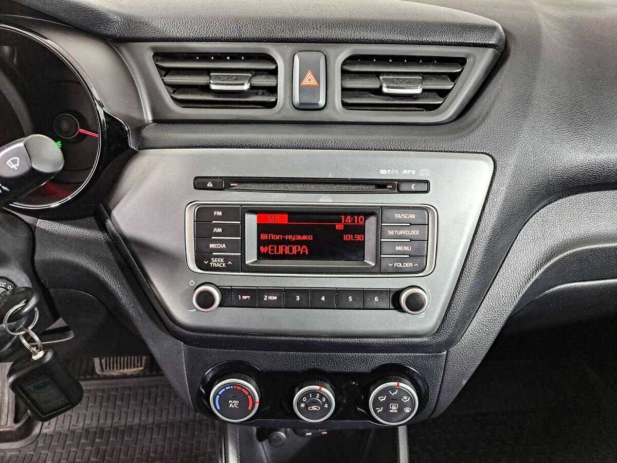 Киа Рио б/у, 2017, Автоматическая. Фото: #10