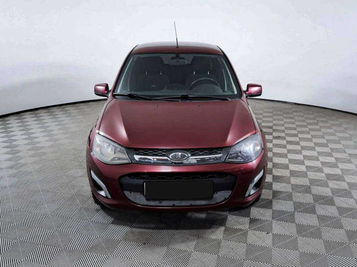 Лада (ВАЗ) Калина б/у, 2013, Автоматическая. Фото: #1