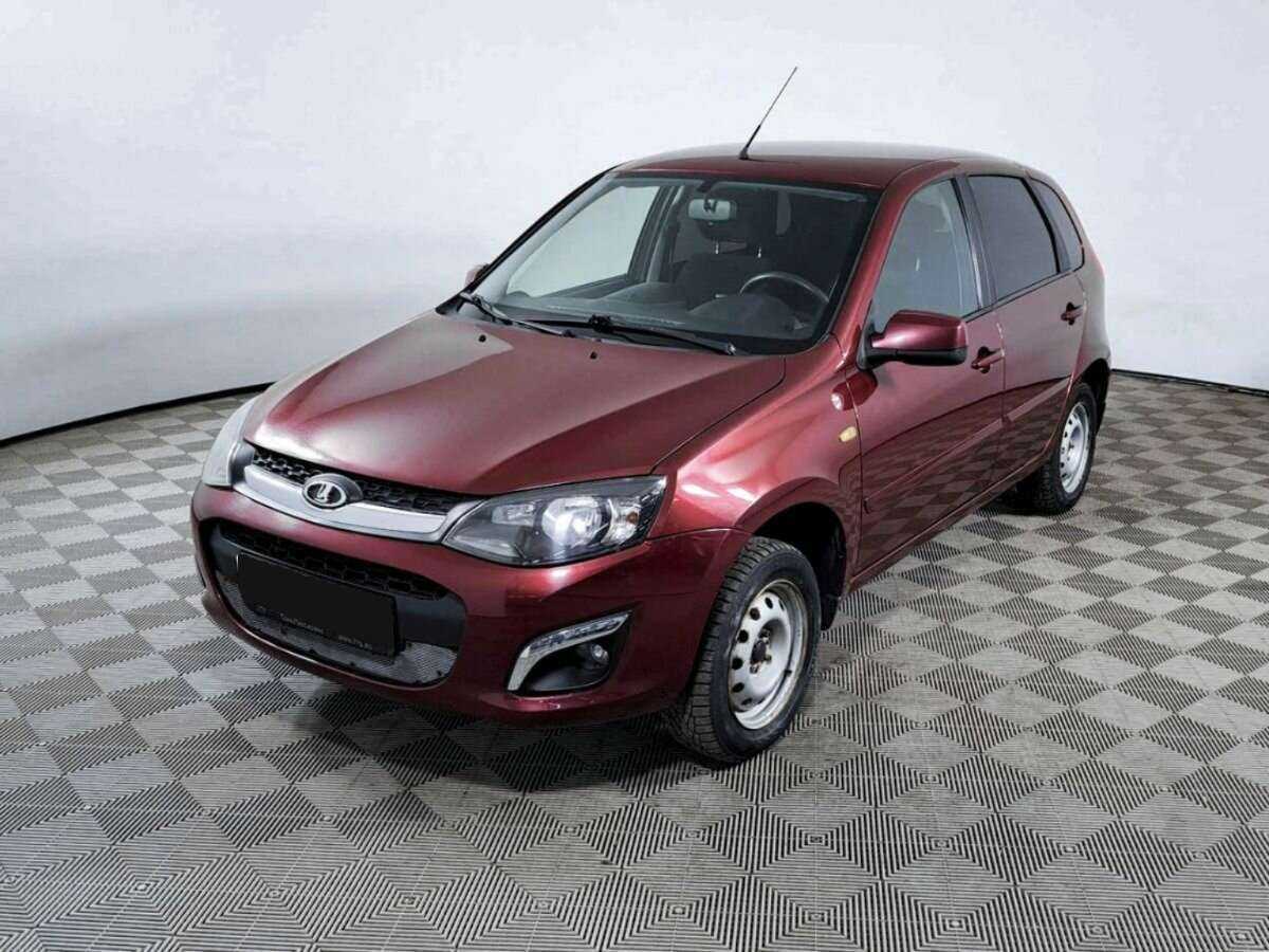 Лада (ВАЗ) Калина б/у, 2013, Автоматическая. Фото: #16