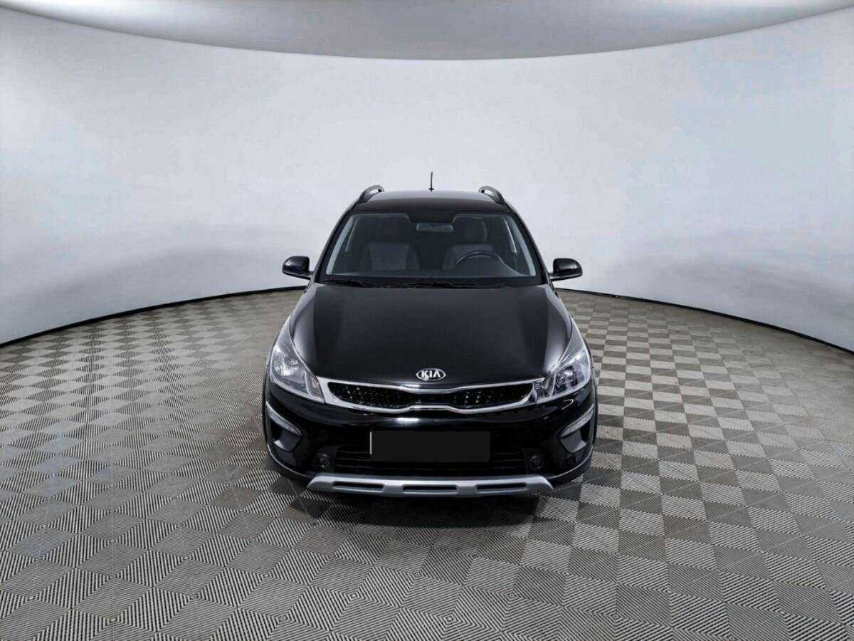 Киа Рио б/у, 2019, Автоматическая. Фото: #1