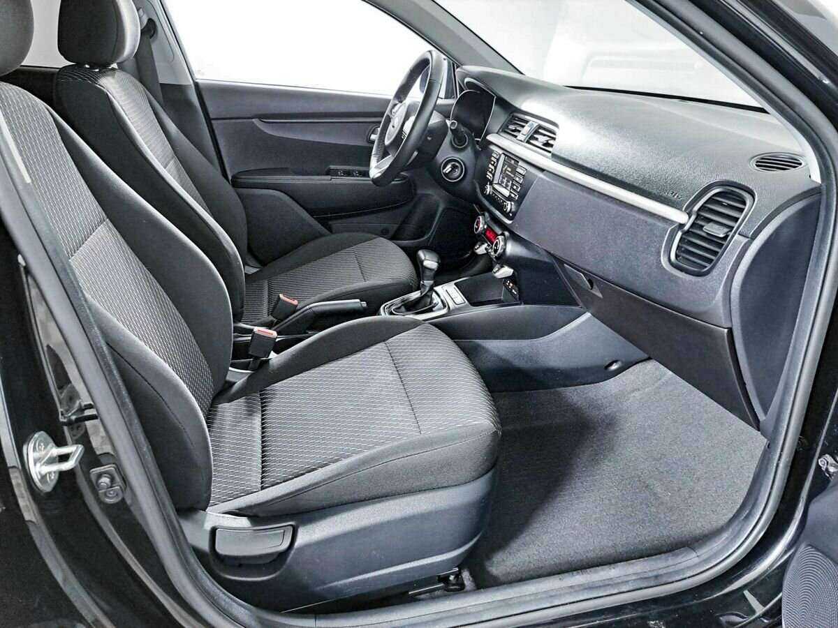 Киа Рио б/у, 2019, Автоматическая. Фото: #8