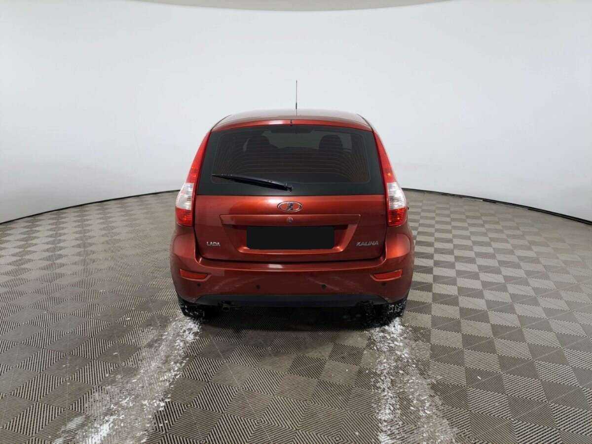 Лада (ВАЗ) Калина б/у, 2017, Механическая. Фото: #5