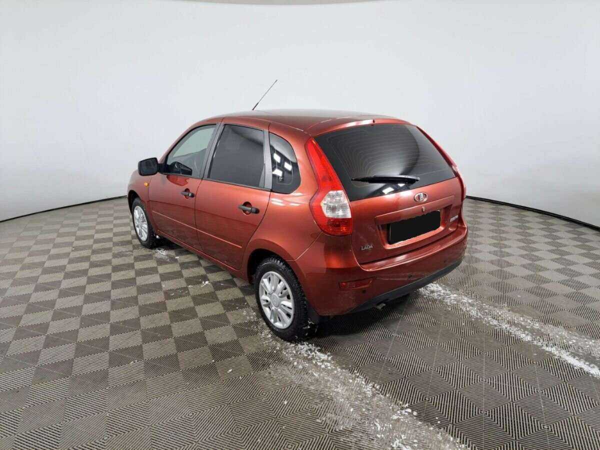 Лада (ВАЗ) Калина б/у, 2017, Механическая. Фото: #6